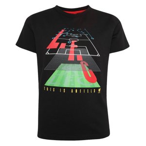 FC Liverpool dětské tričko Pitch black 54619