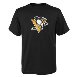 Pittsburgh Penguins dětské tričko Primary Logo black 95547