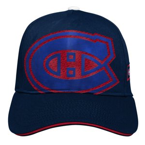 Montreal Canadiens dětská čepice baseballová kšiltovka Big Face blue Outerstuff 96006