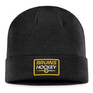 Boston Bruins zimní čepice Authentic Pro Prime Cuffed Beanie Fanatics Branded 106092