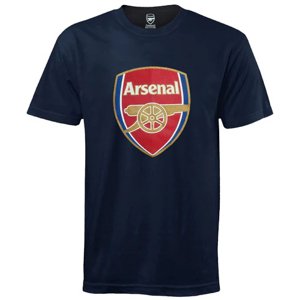 FC Arsenal dětské tričko Crest navy 55673