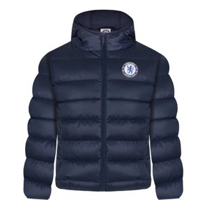 FC Chelsea dětská zimní bunda Quilted blue 55679