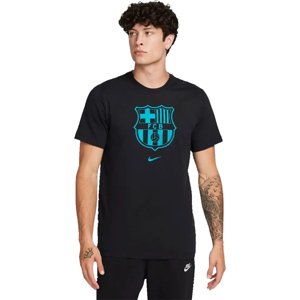 FC Barcelona pánské tričko Crest black Nike 55643