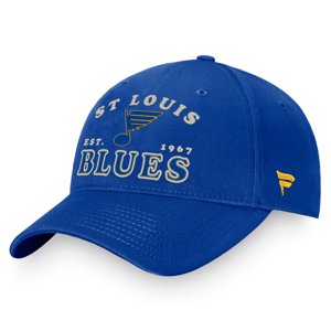 Pánská Kšiltovka St. Louis Blues Heritage Unstructured Adjustable Fanatics Branded 109995