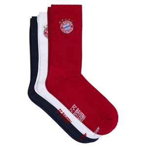 Bayern Mnichov ponožky 3 pack  multicolour 55736