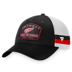 Detroit Red Wings čepice baseballová kšiltovka Fundamental Structured Trucker Fanatics Branded 109764