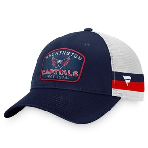 Washington Capitals čepice baseballová kšiltovka Fundamental Structured Trucker Fanatics Branded 109809