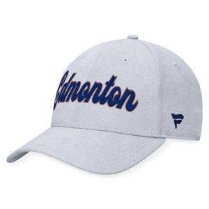 Edmonton Oilers čepice baseballová kšiltovka Heritage Snapback Fanatics Branded 109914