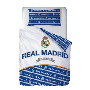 Real Madrid sada povlečení na jednu postel Text 55859