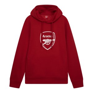 FC Arsenal pánská mikina s kapucí No1 red 56049
