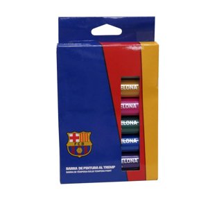 FC Barcelona tempery Metallic 56009