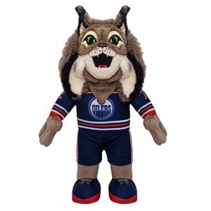 Edmonton Oilers plyšový maskot Hunter #72 Plush Figure 111279