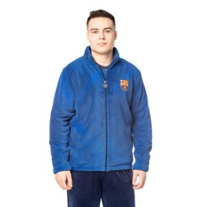 FC Barcelona pánská mikina s kapucí Chaqueta blue - XL