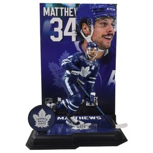 Toronto Maple Leafs figurka Auston Matthews #34 Figure SportsPicks 111333