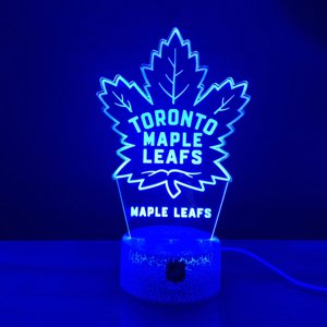 Toronto Maple Leafs led svítilna TML 111438