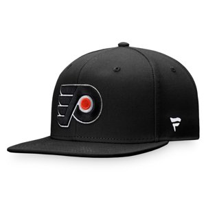Philadelphia Flyers čepice flat kšiltovka Core Snapback black Fanatics Branded 109848