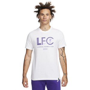 FC Liverpool pánské tričko Mercurial white Nike 56409