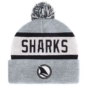 San Jose Sharks zimní čepice Biscuit Knit Skull Fanatics Branded 111768