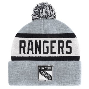 New York Rangers zimní čepice Biscuit Knit Skull Fanatics Branded 111774
