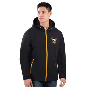 Pittsburgh Penguins pánská bunda s kapucí Hot Softshell Jacket G-III Sports by Carl Banks 111711
