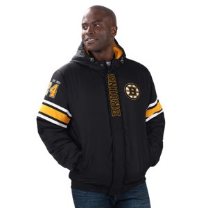 Boston Bruins pánská bunda s kapucí Tight End Winter Jacket G-III Sports by Carl Banks 111714