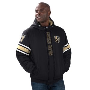Vegas Golden Knights pánská bunda s kapucí Tight End Winter Jacket G-III Sports by Carl Banks 111738