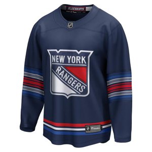 New York Rangers hokejový dres Breakaway Home Jersey Navy Fanatics Branded 112008