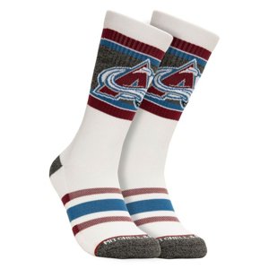 Colorado Avalanche ponožky NHL Cross Bar Crew Socks Mitchell & Ness 112093
