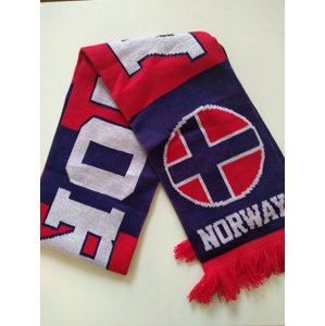 Hokejové reprezentace zimní šála Norway knitted 112324