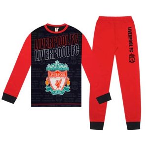 FC Liverpool dětské pyžamo Long Text 56964