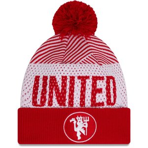 Manchester United zimní čepice Engineered Cuff Red New Era 56994
