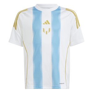 Lionel Messi dětský fotbalový dres MESSI Jersey white adidas 57240