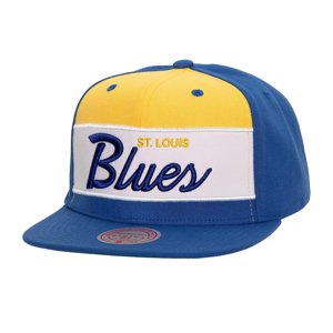 St. Louis Blues čepice flat kšiltovka Retro Sport Snapback Vntg 113631