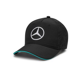 Mercedes AMG Petronas čepice baseballová kšiltovka Driver black F1 Team 2024 Stichd 701227944001000