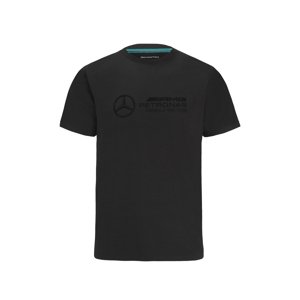 Mercedes AMG Petronas pánské tričko Stealth Logo black F1 Team 2024 Stichd 701219494001240