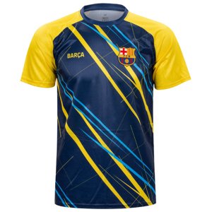 FC Barcelona fotbalový dres Lined yellow 57468